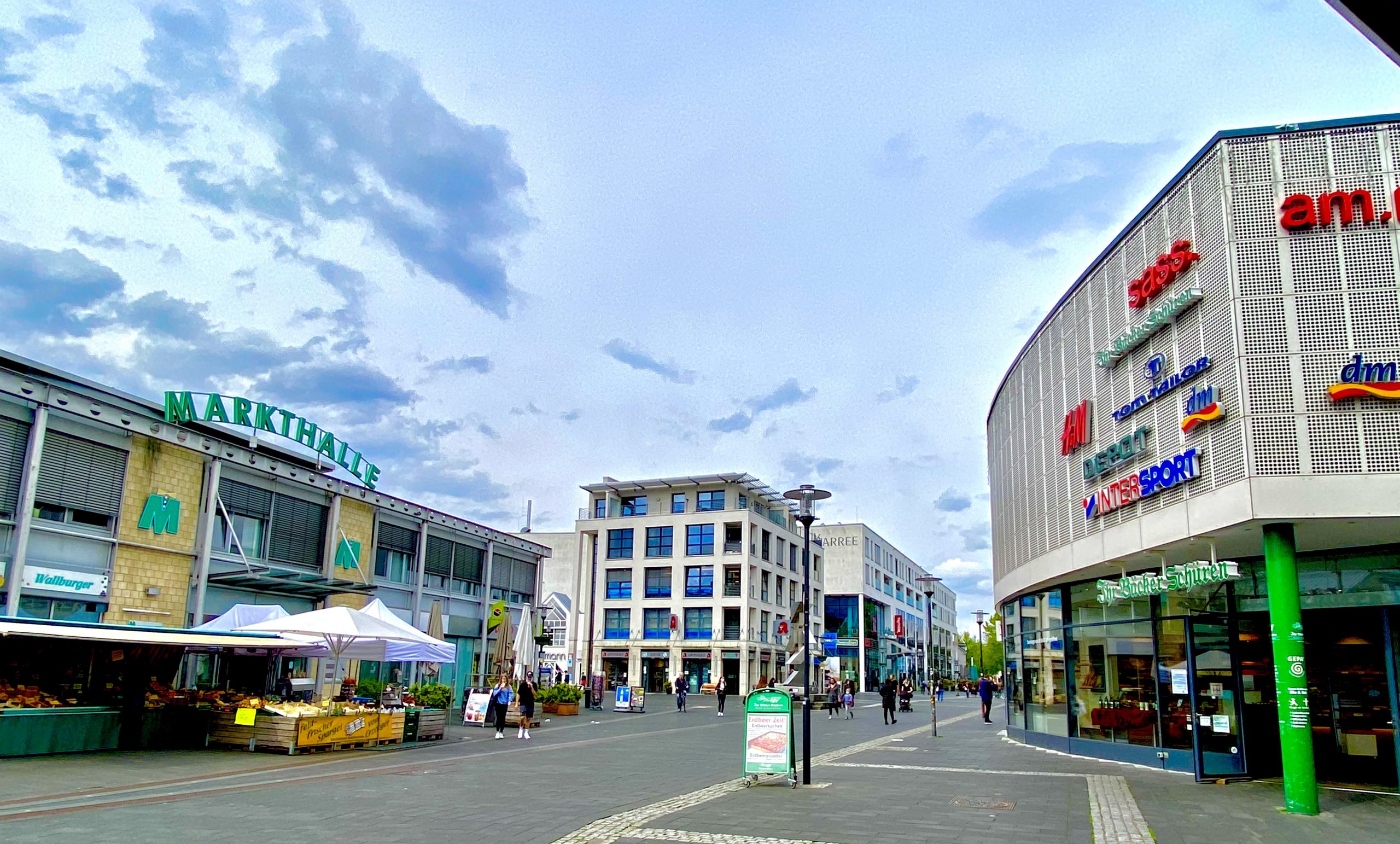 Shoppingmitte-Langenfeld-Markt